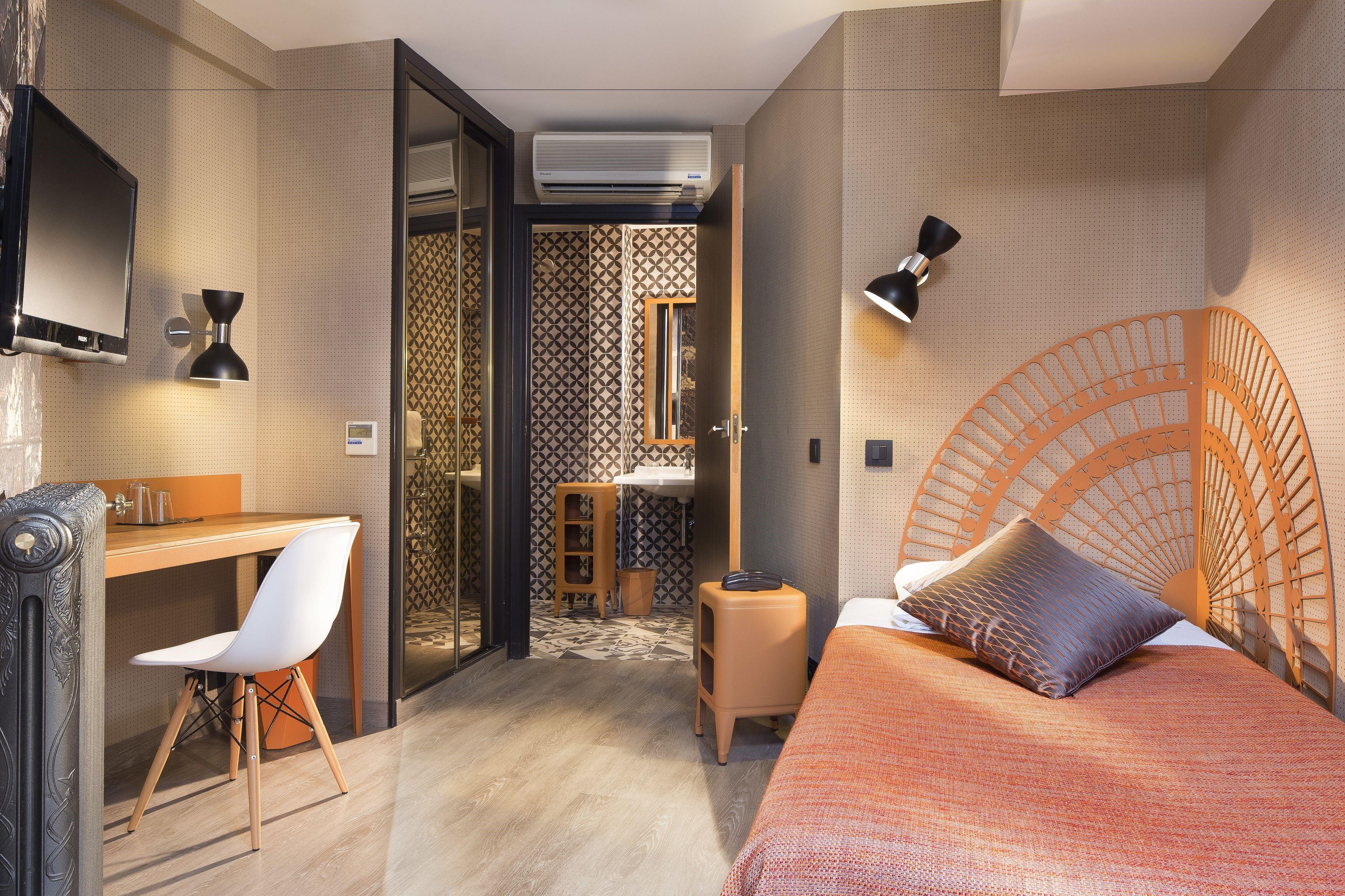 לוולואה פרה Hotel Espace Champerret מראה חיצוני תמונה