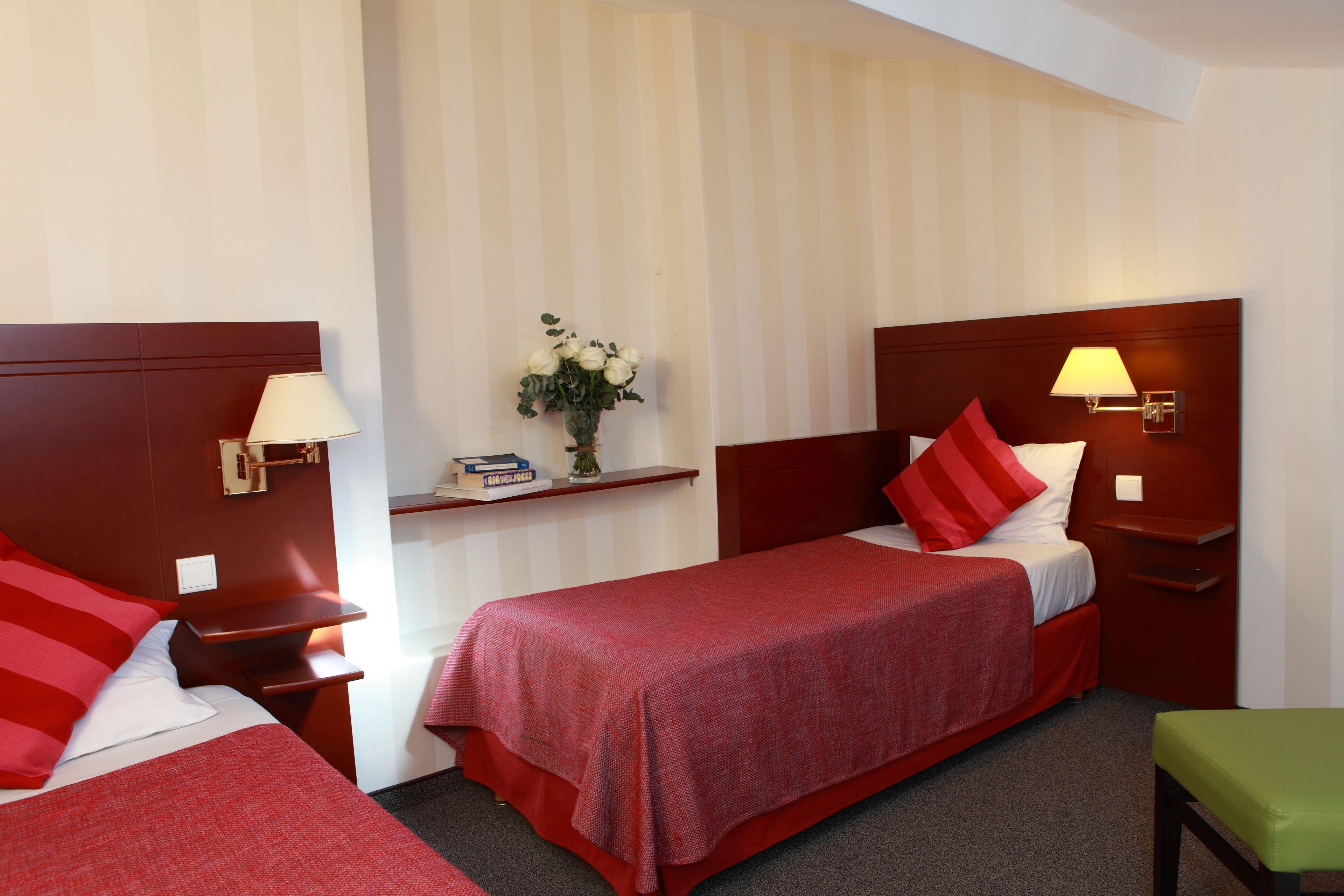 לוולואה פרה Hotel Espace Champerret מראה חיצוני תמונה