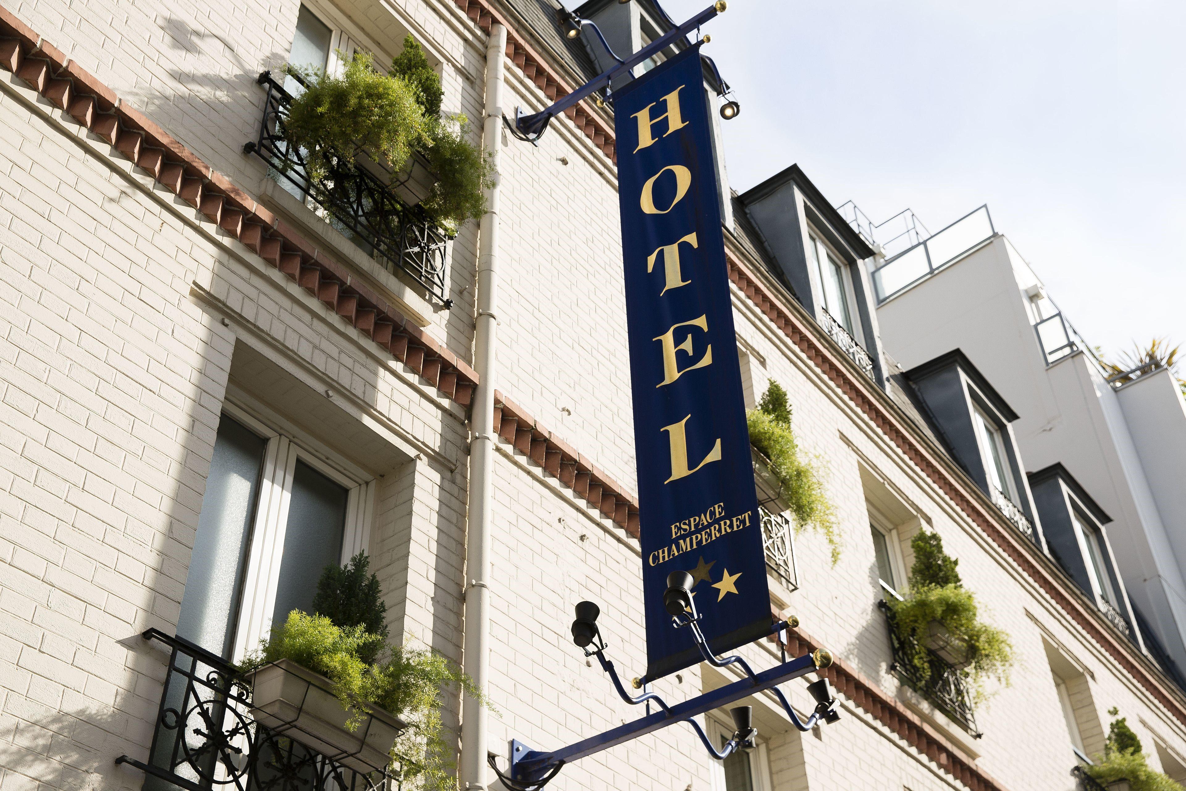 לוולואה פרה Hotel Espace Champerret מראה חיצוני תמונה