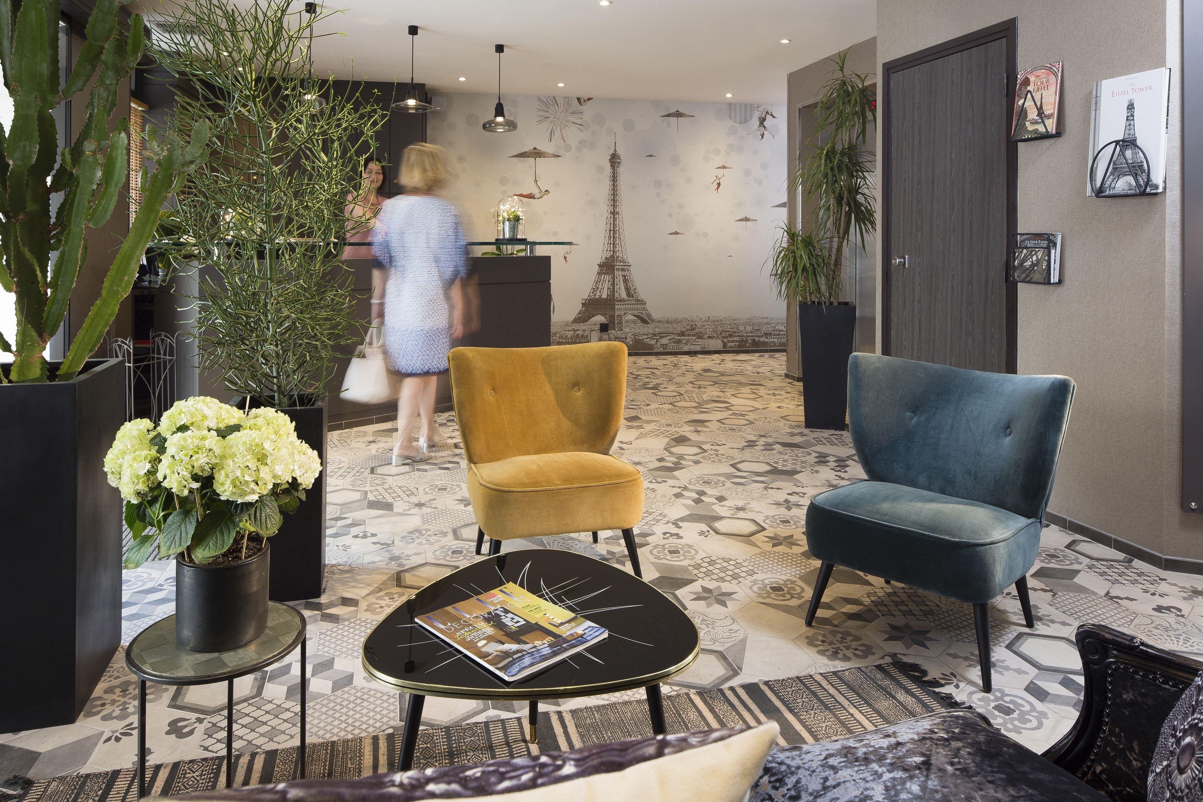 לוולואה פרה Hotel Espace Champerret מראה חיצוני תמונה