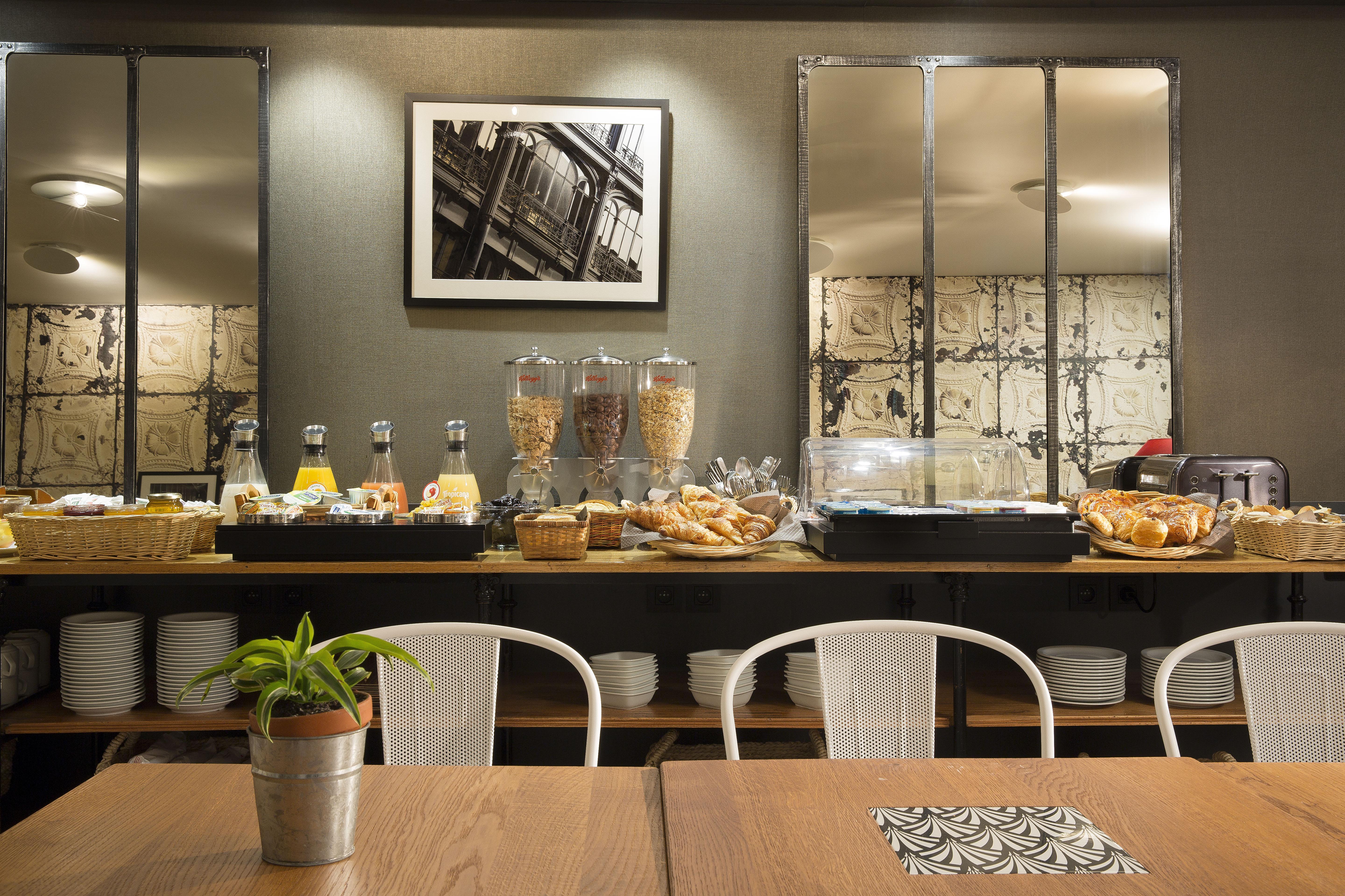 לוולואה פרה Hotel Espace Champerret מראה חיצוני תמונה