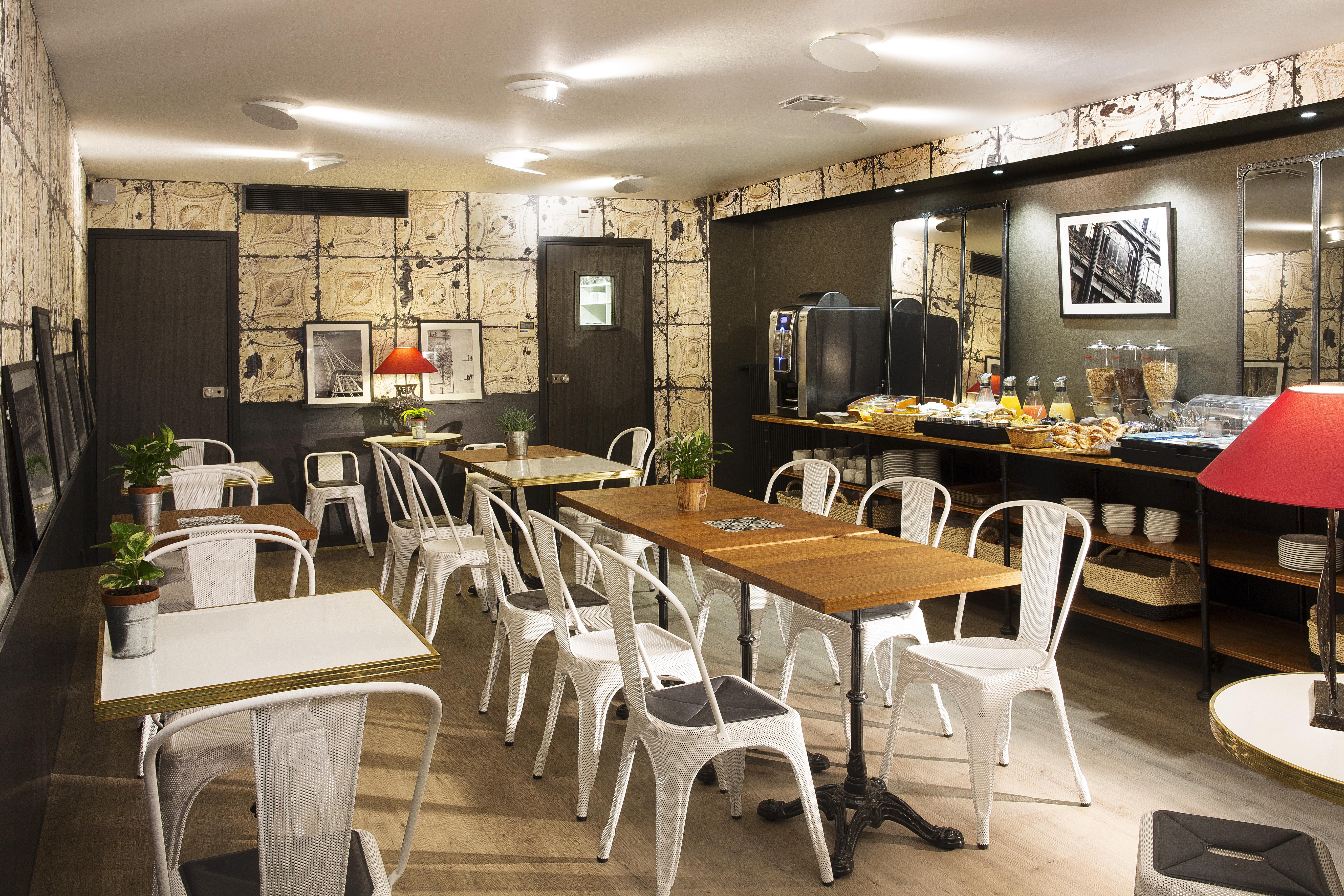 לוולואה פרה Hotel Espace Champerret מראה חיצוני תמונה