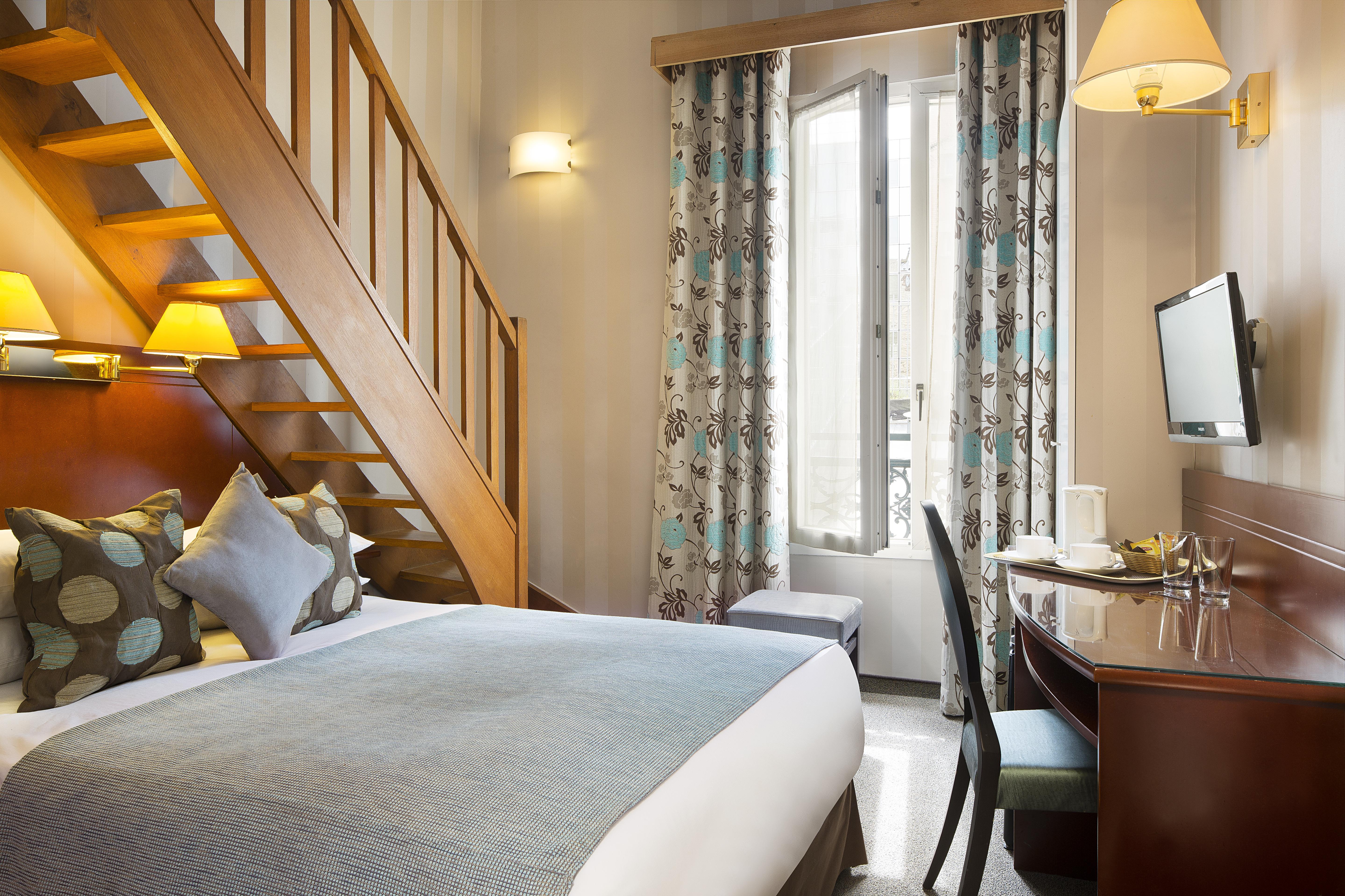 לוולואה פרה Hotel Espace Champerret מראה חיצוני תמונה