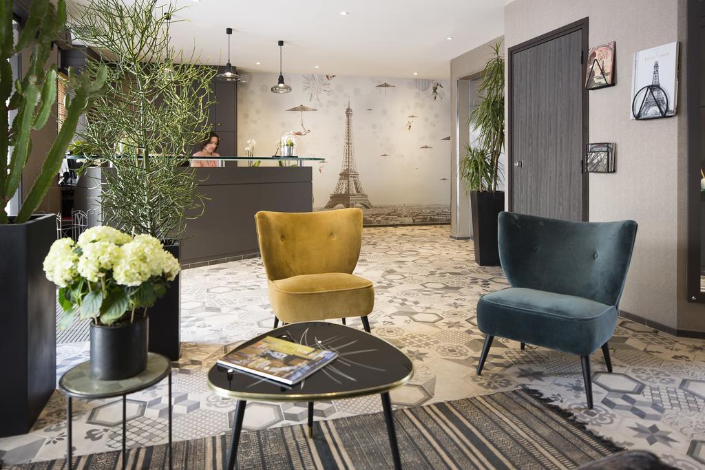 לוולואה פרה Hotel Espace Champerret מראה חיצוני תמונה