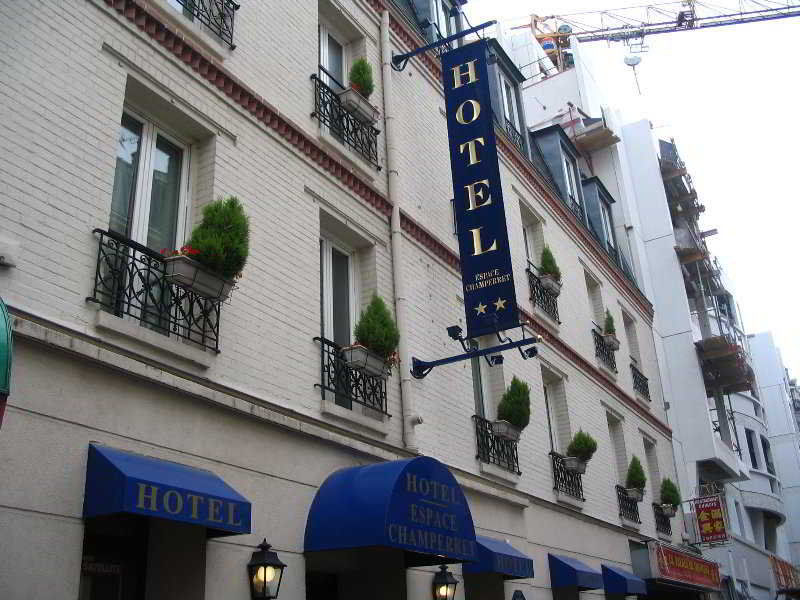 לוולואה פרה Hotel Espace Champerret מראה חיצוני תמונה