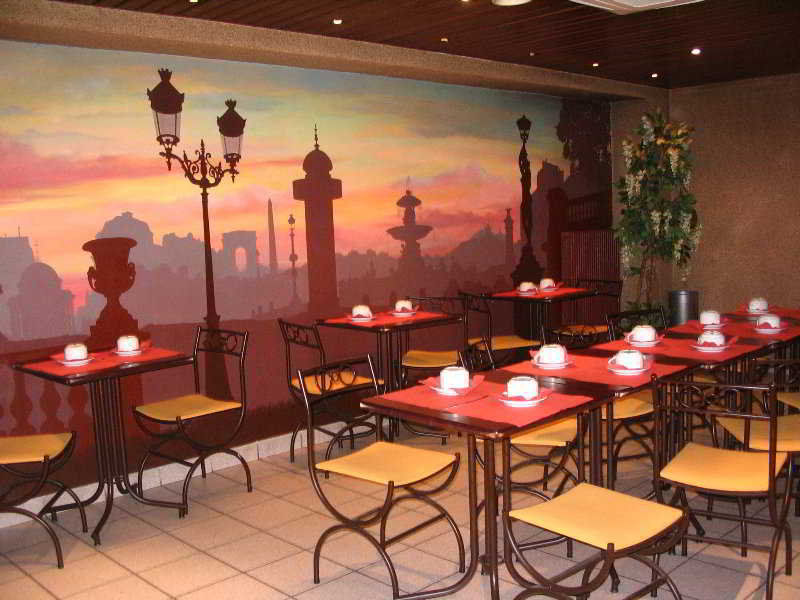 לוולואה פרה Hotel Espace Champerret מראה חיצוני תמונה