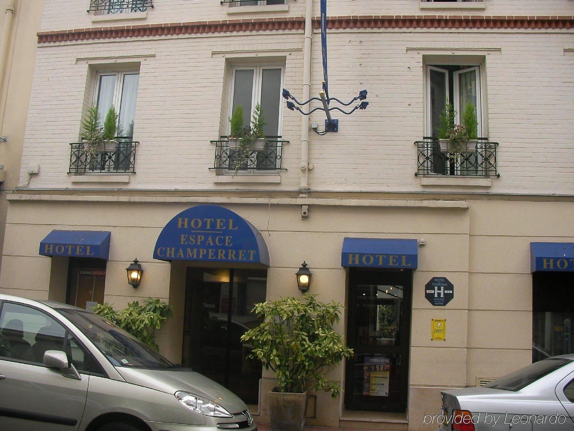 לוולואה פרה Hotel Espace Champerret מראה חיצוני תמונה